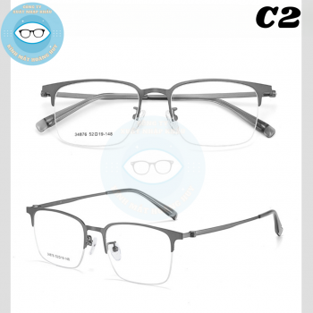 Gọng kim loại mã 34876